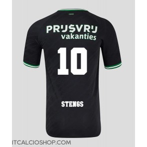 Feyenoord Calvin Stengs #10 Seconda Maglia 2024-25 Manica Corta